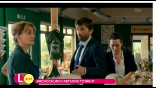 Behind The Scenes Look At Series 3 Of Broadchurch [upl. by Ahsetra]