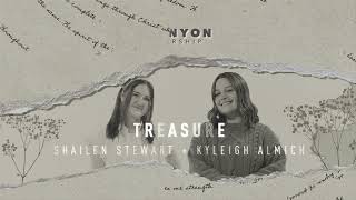 “Treasure” Lyric Video  Canyon Worship 2025 [upl. by Daveda]