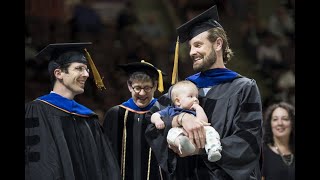 Virginia Tech Spring 2019 Graduate School Commencement Ceremony [upl. by Koren]