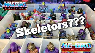 Exploring Epic Skeletor Figures Classic Releases And Custom Creations [upl. by Adyeren]