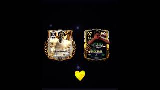 Ibra Vs Gyokeresno ripples  fifamobile fcmobile24 shorts fyp [upl. by Chasse931]