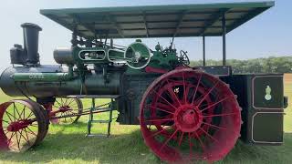 Clyde Hall Online Sept 1324  Lot 2 1913 75 HP Case Steam Tractor 1 of 2 2Sauctioneershibidcom [upl. by Aidua672]