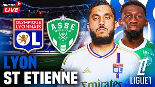 🔴LYON  SAINT ETIENNE 10 ❌LYON A 2 PTS DE LOM 🥶 [upl. by Ortiz]