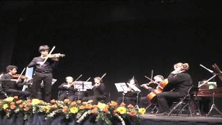 Violinista e Direttore Stefano Mhanna Antonio Vivaldi Le Quattro Stagioni [upl. by Verneuil]