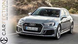 NEW 2018 Audi RS4 Avant Must Have For Your Dream Garage  Carfection [upl. by Barbarese]