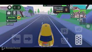 Roblox taxi boss gameplay part 43 [upl. by Ravens581]