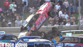 Banger Racing  Best of 2024 Part 2 MayAug [upl. by Ettelliw]