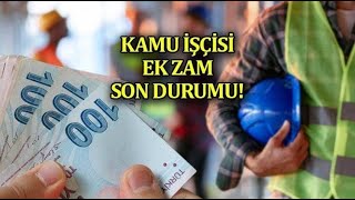 Kamu işçilerine Ek Zam Talebi ile ilgili konuştu 4d işçi kadrosu son dakika Cem Kılıç [upl. by Nileuqay]