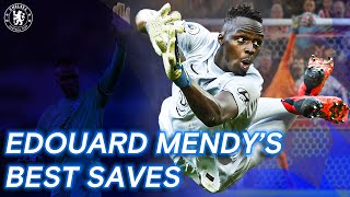 Edouard Mendys Best Saves Of The Season So Far  Speed Agility and QuickThinking [upl. by Enetsirhc]