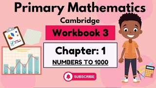 Math Workbook 3Chapter 1Numbers to 1000 Hundred Tens and ones [upl. by Etienne960]