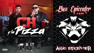 Fuerza Regida Ft Natanael Cano  Ch y la Pizza Corridos 2023 Epicenter Bass [upl. by Gnoud]