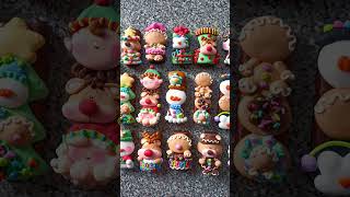 CHOCOLATINES DECORADOS CON ROYAL ICING 🎄 navidad reposteria royalicing diy manualidades [upl. by Yessydo283]