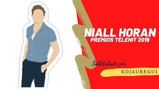 Subtitulado Niall Horan  Premios Telehit 131119 [upl. by Devin497]