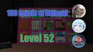 KTANE  100 Levels of Defusal  Level 52 [upl. by Jedd]