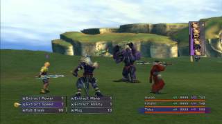 Final Fantasy X HD  Kottos Farming [upl. by Lemak318]