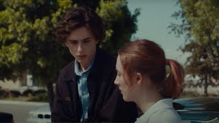 Timothée Chalamet is a conspiracy theorist in Lady Bird [upl. by Inah]