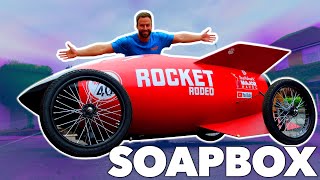 How To Build A Soapbox Gravity Racer amp What Its Like To Enter The Redbull Soapbox Race [upl. by Atilem]