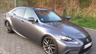 Lexus IS250 Walkaround  Sound [upl. by Newby]