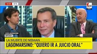 Lagomarsino quotEs fundamental ver los mails de Nismanquot [upl. by Aicercul]