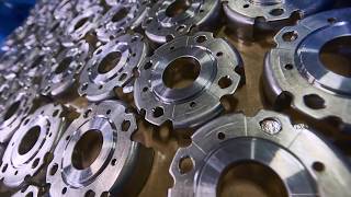 Feintool Invests in 1600Ton Forming Presses for NetShape Auto Parts [upl. by Tcideneb]