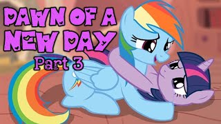 Dawn of a New Day Part 3 of 3 TWIDASH MEGA COMIC DUB  Pride Month Special  Saucy Romance Drama [upl. by Erodisi]