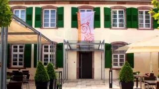 Schlosshotel Bergzaberner Hof amp Restaurant Walram [upl. by Yanehs]