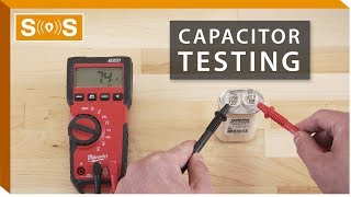 How to Test an HVAC Motor Capacitor  Spec Sense [upl. by Gene737]