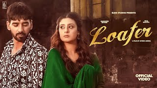 Loafer Official Video Maninder Buttar  Isha Malviya  Babbu  New Punjabi Song 2024 [upl. by Luedtke]