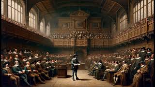 Oliver Cromwells Speech Dissolving the Rump Parliament 1653 [upl. by Doownyl]