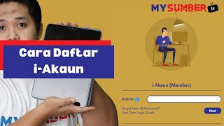 Cara Daftar iAkaun KWSP Untuk Semak Baki Jumlah Duit Dalam Akaun amp Bayaran iSinar KWSP iSInar [upl. by Elcarim]