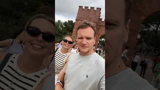 Прогулка к замку Castelldefels 🇪🇸 🏰 vlog барселона castelldefels [upl. by Xuerd498]