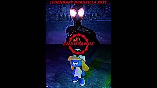 Noah Spider OC vs smurfette smurfs smurfette spidermanacrossthespiderverse2023 [upl. by Marlowe]