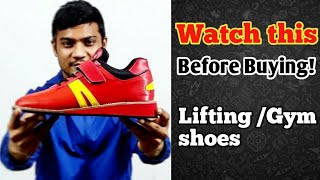 Weightlifting  Gym shoes Detailed Review  GOOD or BAD  Who Should Buy these [upl. by Einaoj]