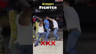 Block defence 😱😱😱 selfdenfense fighting mma [upl. by Nohshan]