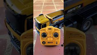 Remote control hulna dumper Truck rctruck automobile excavator [upl. by Catherina]