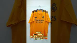 JC053 2425 Real Madrid Away Jersey Review [upl. by Wendie]