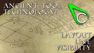 Antikythera Fragment 8  Ancient Tool Technology  Layout Line Visibility [upl. by Kristy]