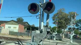 Ocbus Amtrak  Metrolink Trains At San Clemente Laguna Niguel  San Juan Capistrano 101023 [upl. by Yuhas]