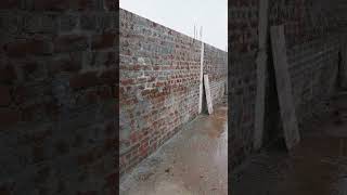 Column ya Diwali casting first construction constructionhomedesign civilengineering house diwal [upl. by Kolnick72]