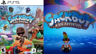 Sackboy A Big Adventure 06 Coop PS5 Longplay [upl. by Salakcin]