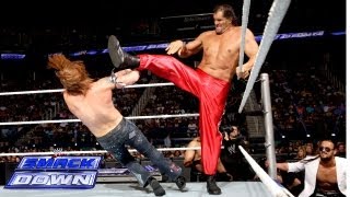 The Great Khali vs Heath Slater SmackDown June 14 2013 [upl. by Oneladgam]