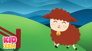 Relaxing Music for Kids Clouds and Sheep 🐑 12 Hours of Cute Sleeping Video for Babies [upl. by Theodor148]