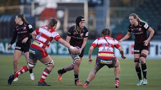 Highlights  Saracens Women 753 GloucesterHartpury Women AP15s  Rd 4 [upl. by Enomyar]