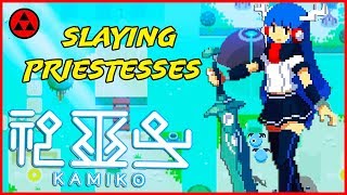 Kamiko Review  just another pixel art game [upl. by Grishilda338]