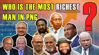 Top 10 RICHEST People in Papua New Guinea 2024 Who Are They [upl. by Liauqram]