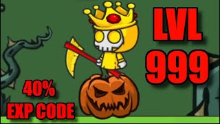 EvoWorldio  999 LVL HACKER gameplay  August bonus code 40 [upl. by Auhso]