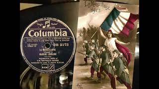 La Marseillaise amp Marche Lorraine  Anthem France  Nationalhymne Frankreich rec 1941 [upl. by Thessa730]