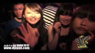 DJ 劉軒  Young Souljaz at XAGA club May 2010 [upl. by Allred304]