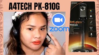 A4TECH PK810G Webcam Video Quality  ESL [upl. by Vidovik]