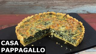 Torta salata ricotta e spinaci S2  P83 [upl. by Armando]